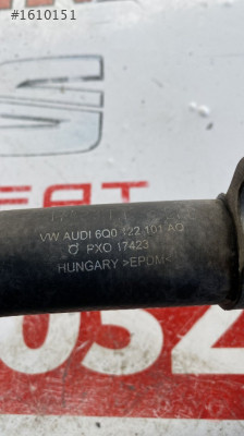 6Q0122101AQ vw polo ibiza 2004 1.4 bky radyatör üst hortumu