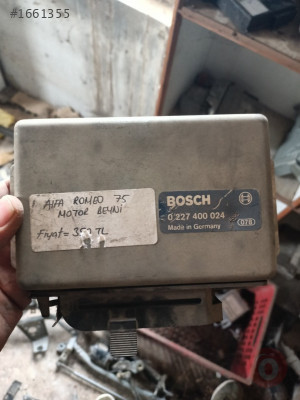 ALFA ROMEO 75 1.8 MOTOR BEYNİ ÇIKMA 0227400024