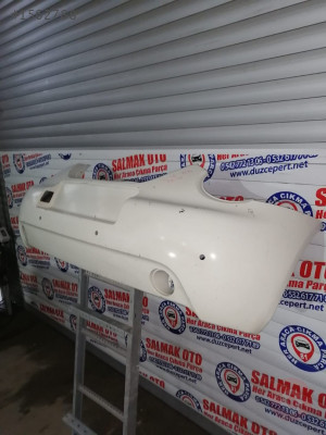 VW NEW BETTLE 1999 2006 BEYAZ ARKA TAMPON-DÜZCE ÇIKMA