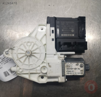 JETTA  CAM MOTORU SOL ÖN 1K5837401AJ 1K0959793M