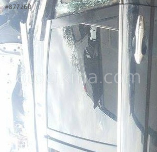 2010 HONDA CRV HATASIZ SOL ARKA KAPI CAMI.