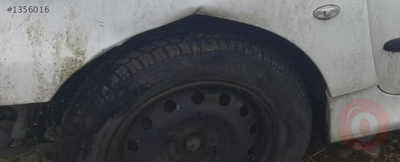 peugeot 206 çıkma sol ön jant lastik