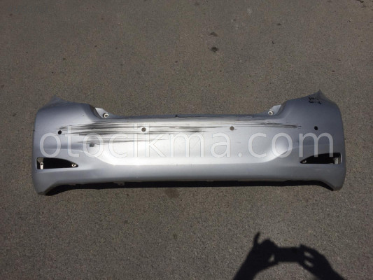 TOYOTA YARİS 2008-2015 BEYAZ GRİ ARKA TAMPONLAR-DÜZCE ÇIKMA