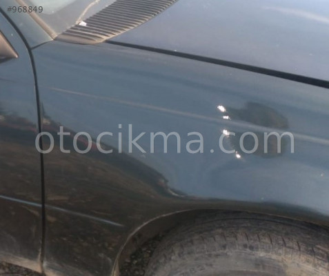 1996 model daewoo racer 1.5 çıkma orjinal sağ ön çamurluk