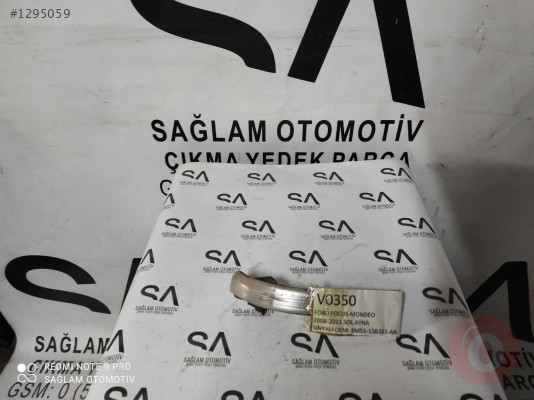 8M51-13B383-AA FORD FOCUS-MONDEO 08-11 ÇIKMA SOL AYNA SİNYAL