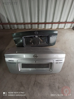 GÜRBÜZ KARDEŞLERDEN OPEL VECTRA  ÇIKMA HATASIZ BAGAJ
