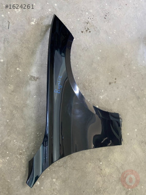 BMW F30 3SERİSİ ÇIKMA ORJİNAL SAĞ ÖN ÇAMURLUK SİYAH BOYASIZ
