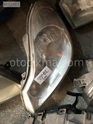Renault Symbol 2010 Sol ön far hatasız orjinal çıkma