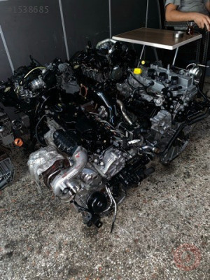 FORD FOCUS 1.6e-HDİ 115HP DOLU KOMPLE MOTOR GÜL OTOMOTİV