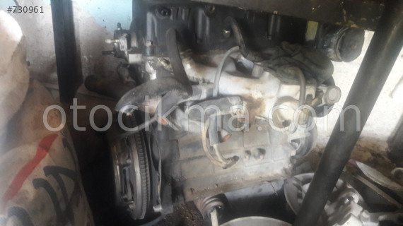 Hyundai accent komple motor