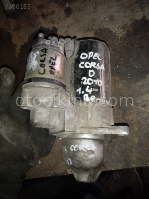 OPEL CORSA D MARŞ DİNAMOSU GÜÇMANLAR OTO