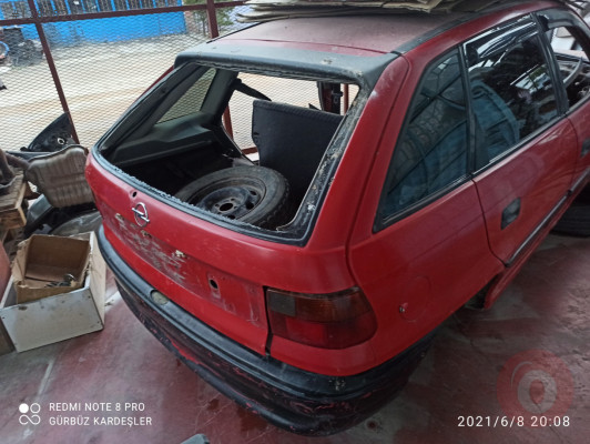 Opel Astra f kapı çıkma orijinal