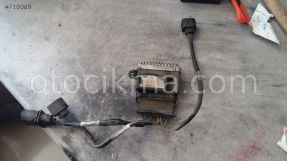 audi fan beyni 2009-16 8k0959501g orjinal çıkma parça