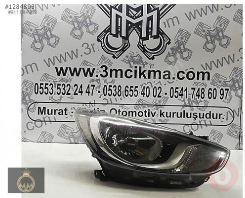 HYUNDAİ ACCENT BLUE DİZEL 12 - 14 ORİJİNAL FAR