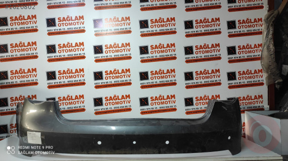 VW JETTA 12-13 ÇIKMA  ARKA TAMPON OEM; 1K5807421A