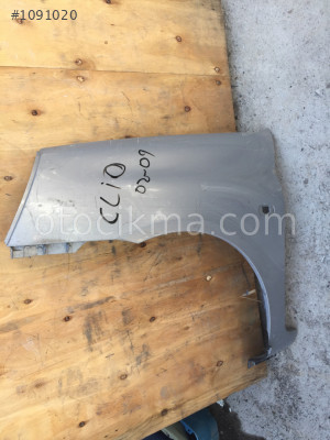 RENAULT CLİO SEDAN SOL ÖN ÇAMURLUK