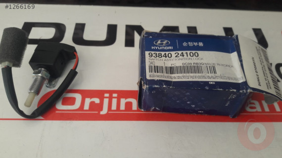 HYUNDAİ-EXCEL 1990-1994 FREN VE DEBRİYAJ MUSURU  93840-24100