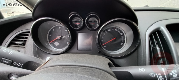 2016 Astra-J 1.6 TDI Otomatik Gösterge Saati Orjinal Çıkma