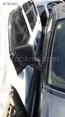 çıkma opel combo sol arka kapı