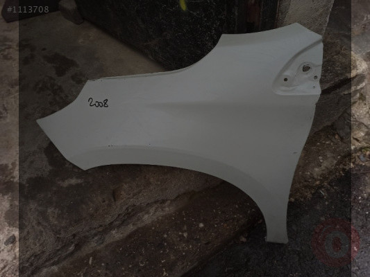 2008 SOL ÖN ÇAMURLUK PEUGEOT ORJİNAL ÇIKMA PARÇA
