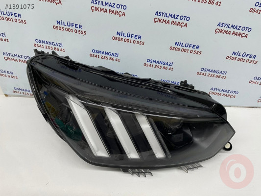 PEUGEOT 208 LED SAĞ FAR ORJİNAL