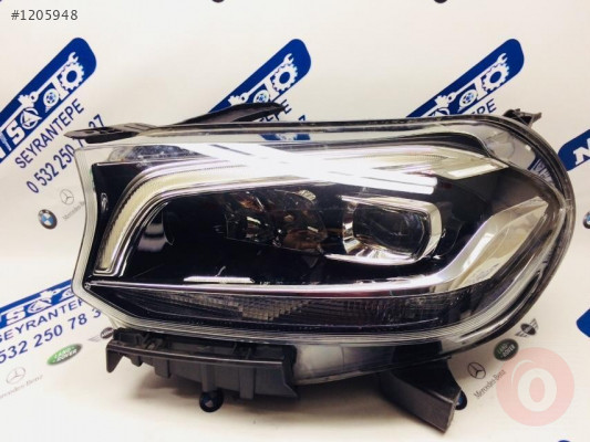 MERCEDES AXOR W470 KASA SOL FAR LEDLİ  ORJ ÇIKMA