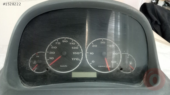 Peugeot boxer çıkma kilometre saati