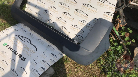 peugeot bipper  arka tampon orjinal