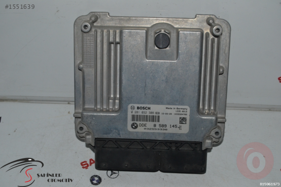 BMW 1 SERİSİ F20 F30 116 D MOTOR BEYNİ 8589145