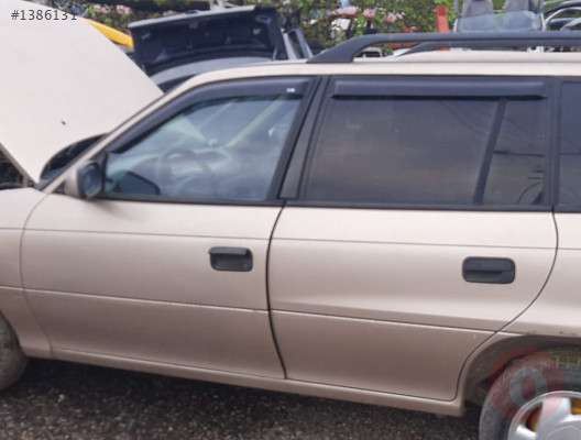 1998 opel astra f station 8v çıkma sol kapı takımı