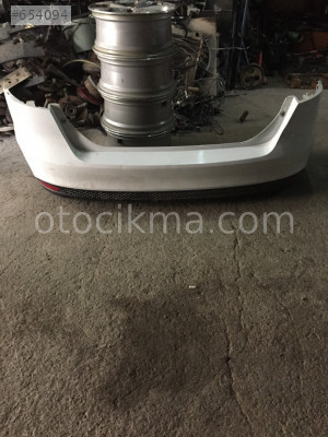 2015 Ford focus cıkma arka tampon kaynar otomativ