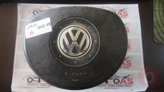 1T0880201E VOLKSWAGEN POLO 2002 - 2009 DİREKSİYON AİRBAGI