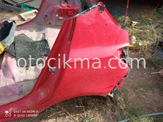 OPEL CORSA KOPLE KESME ARKA