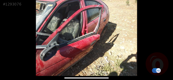 ŞAHİNOĞLU OTOÇIKMADA 2001 MEGANE1 HACBEG SOL KESME MARŞBİYEL
