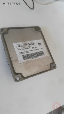 CHEVROLET KALOS 1.4 16 VALF MOTOR BEYNİ .OTO ERKAN ÜNYE