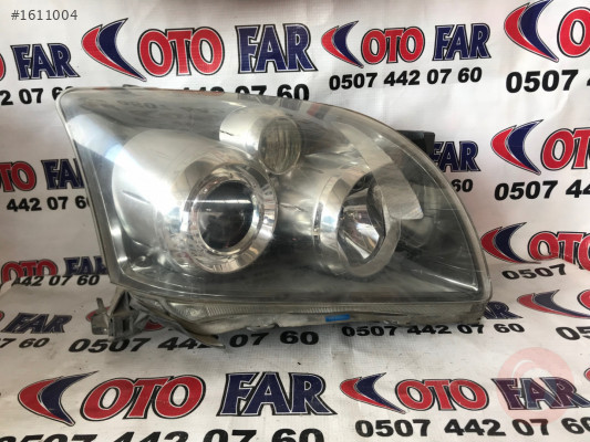 TOYOTA AVENSİS 2003-06 SAĞ FAR ÇIKMA