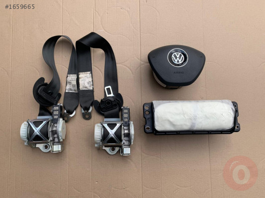 VW JETTA 14-18 KEMER AIRBAG TAKIMI 5C6880201E 5C6880201C