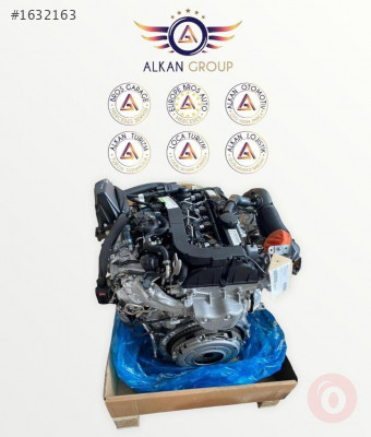 MERCEDES 651912 KOMPLE SANDIK MOTOR GARANTİLİ VE FATURALI