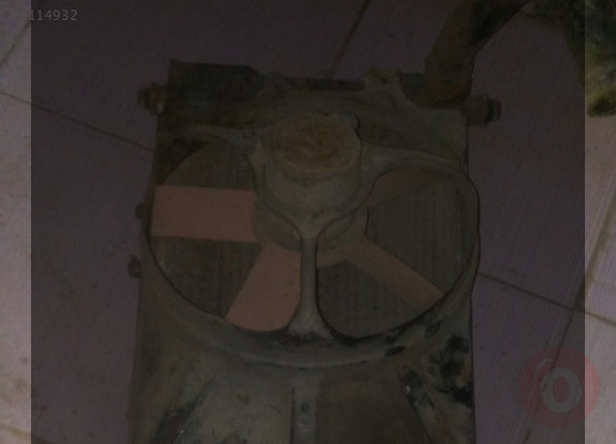 ford escort cl karburatörlü çıkma fan motor
