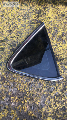 Opel Astra sol arka kelbek camı Cancan Opel