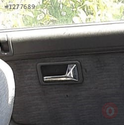 1991 model mazda 929 2.0 çıkma sağ arka kapı kolçağı