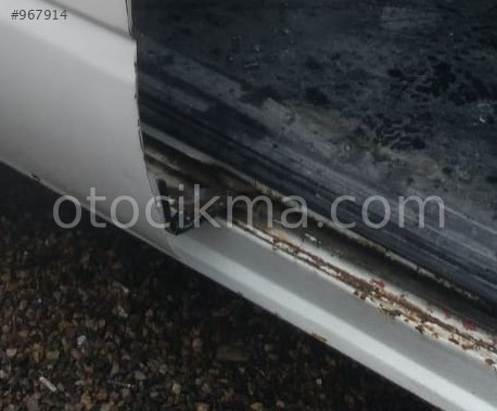 2002 peugeot expert 1.9 dizel çıkma sağ sürgülü kapı rayı