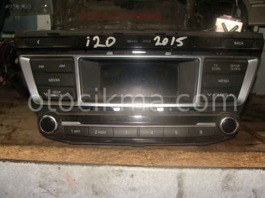 HYUNDAİ İ20 TEYP GÜÇMANLAR OTO