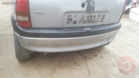 OPEL CORSA B ARKA TAMPON. OTO ERKAN ÜNYE
