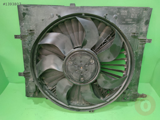 Mercedes S Serisi W222 Radyatör Fan