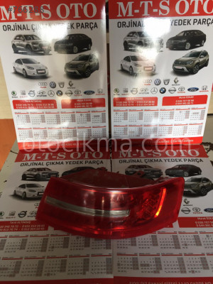 ÇIKMA ORİJİNAL AUDİ A6 SAĞ ARKA STOP 2009-2011