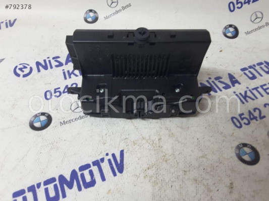 MERCEDES VİTO W639 KLİMA KONTROL ÜNİTESİ 03-09 A6398300600
