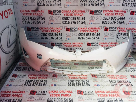 TOYOTA AURİS ÖN TAMPON ORJ* ÇIKMA YEDEK PARÇA 2013-2015