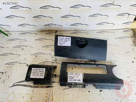 PEUGEOT PARTNER TORPİDO KAPAĞI 1998-2008 MODEL