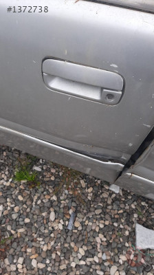 hyundai excel çıkma sol ön dış kapı kolu